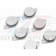 KIT BOUCHON CLAPET ADMISSION 6x33MM AVEC JOINT 330d 530d 325d 525d 535d 635d 730d X3 3.0d X5 X6 BMW