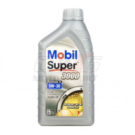 1 litre 5W-30 Mobil 1 Super 3000 Formula V Moteur Huile BMW LL-04