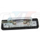 Kit Eclairage de plaque d'immatriculation BMW ORIGINE E30 E12 E28 E24 E23 Z1 M1 63261372763 63261354665 63261354666 63261366582