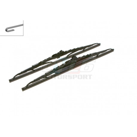 PAIRE ESSUIE GLACE 61619069195 E21 E12 E28 E24 E23 BOSCH 450 S Twinspoiler