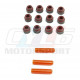 Kit 12 joints de queue de soupape BMW ORIGINE  E21 E30 E36 E12 E28 E34 E24 E23 E32 E38 E31 Z1 11349059172