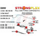 Z4 E89 KIT COMPLET SILENT BLOCS STRONGFLEX 036072A 036072B