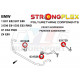 Z4 E89 KIT COMPLET SILENT BLOCS STRONGFLEX 036072A 036072B