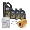 PACK VIDANGE 7 LITRES FUCHS TITAN GT1 PRO C-3 5W30 AVEC FILTRE A HUILE M52 M54 BMW ORIGINE 11427512300 11421427908