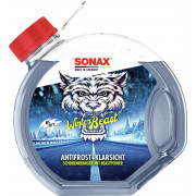 3L Lave glace Winterbeast Antigel + Vision claire jusqu'à -20 °C  SONAX BIDON