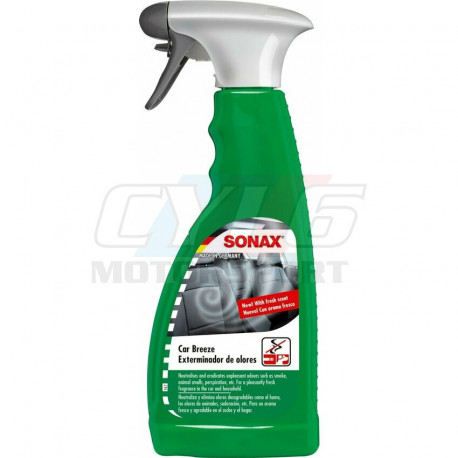 SONAX Tueur d'odeurs + spray fraîcheur 500 ml