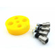 E36 E46 SILENT-BLOCS DE DIRECTION POLYURETHANE