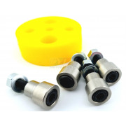 E36 E46 SILENT-BLOCS DE DIRECTION POLYURETHANE STRONGFLEX 031956A 32311092949 32306752957 32301094703