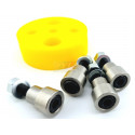 E36 E46 SILENT-BLOCS DE DIRECTION POLYURETHANE STRONGFLEX 031956A 32311092949 32306752957 32301094703