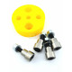 E36 E46 SILENT-BLOCS DE DIRECTION POLYURETHANE