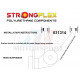 KIT SILENT-BLOCS TRAIN AR E3 E9 E12 E24 STRONGFLEX 036126A 036126B