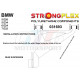 E24 (82-89) E28 (81-88) KIT SILENT-BLOCS BMW STRONGFLEX 036052A 036052B