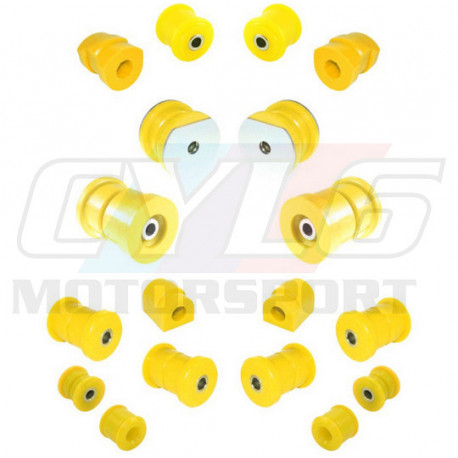 E24 (82-89) E28 (81-88) KIT SILENT-BLOCS BMW STRONGFLEX 036052A 036052B