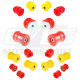 E24 (82-89) E28 (81-88) KIT SILENT-BLOCS BMW STRONGFLEX 036052A 036052B