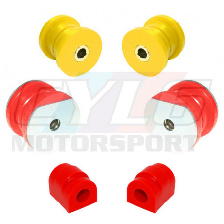 E24 (82-89) E28 (81-88) KIT SILENT-BLOCS TRAIN AVANT BMW STRONGFLEX 036076A 036076B