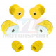 E24 (82-89) E28 (81-88) KIT SILENT-BLOCS TRAIN AVANT BMW STRONGFLEX 036076A 036076B