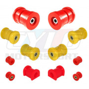 E24 (82-89) E28 (81-88) KIT SILENT-BLOCS TRAIN ARRIERE BMW STRONGFLEX 036124A 036124B