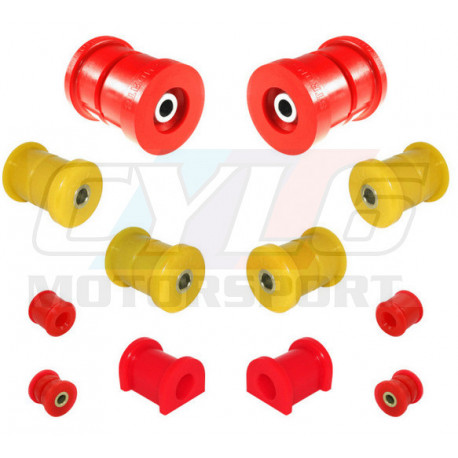 E24 (82-89) E28 (81-88) KIT SILENT-BLOCS TRAIN ARRIERE BMW STRONGFLEX 036124A 036124B