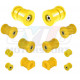 E24 (82-89) E28 (81-88) KIT SILENT-BLOCS TRAIN ARRIERE BMW STRONGFLEX 036124A 036124B