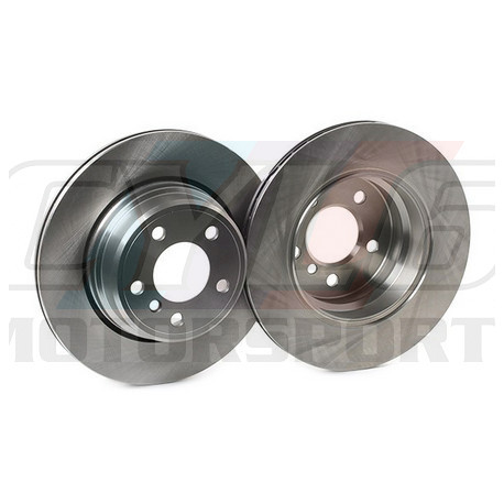 324X20mm Paire de disques ar pour bmw X5 (E53) 4.4I N62  4.6IS  4.8IS 34216756849