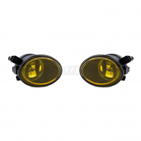 BMW E46 E39 antibrouillard jaune pour Pare-chocs M Tech Pack M Sport M3 M5 09/2000-12/2007