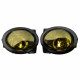 BMW E46 E39 antibrouillard jaune pour Pare-chocs M Tech Pack M Sport M3 M5 09/2000-12/2007