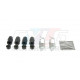 Kit d'accessoires plaquette de frein arriere Bmw F20 F21 F22 F23 F30 F31 F34 GT F32 F33 F36