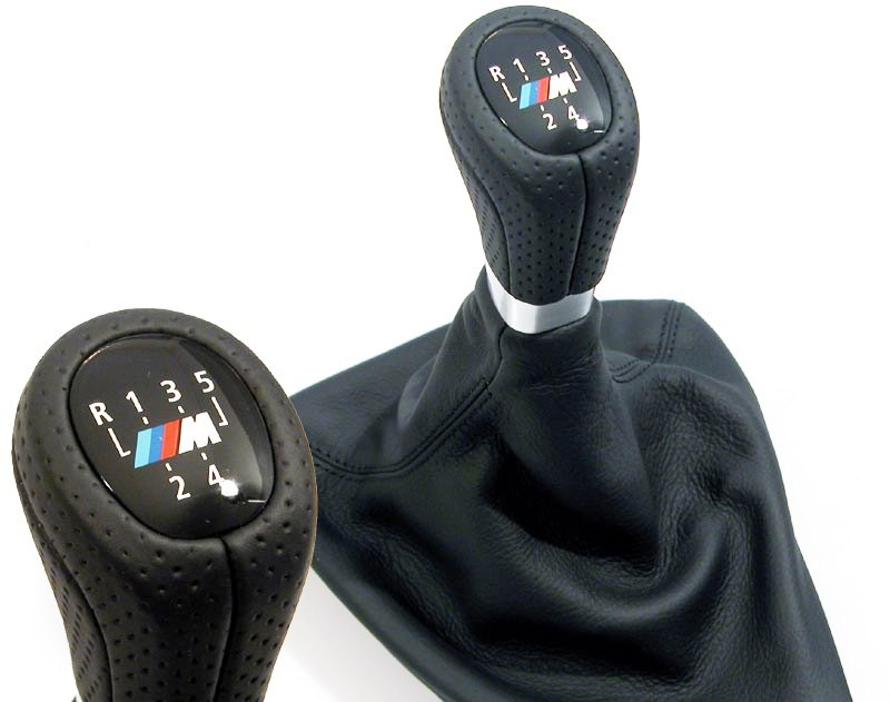 Poignée de frein à main avec souffletBMW Performance BMW Série 1 E81 E82  E87 E88