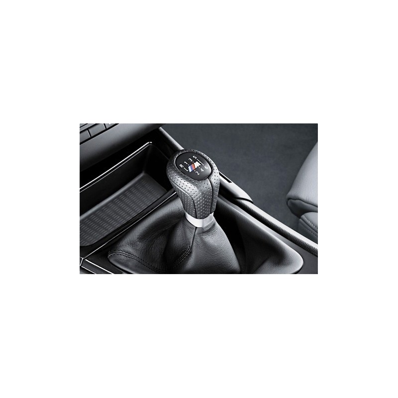 Soufflet de levier de vitesse en Alcantara BMW M Performance pour Série 1  E81 E82 E87